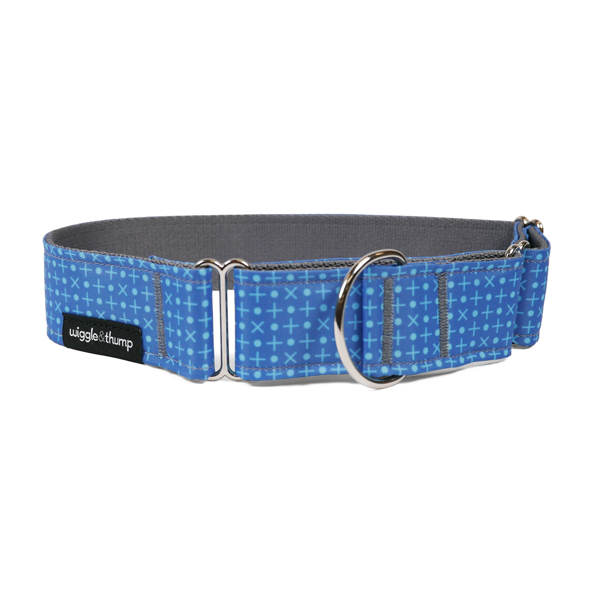 Oslo Peacock Blue Martingale Wiggle Thump